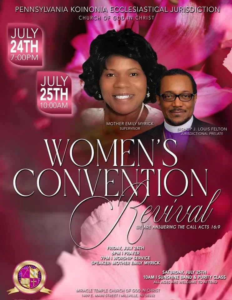 Women's Convention Revival 2026