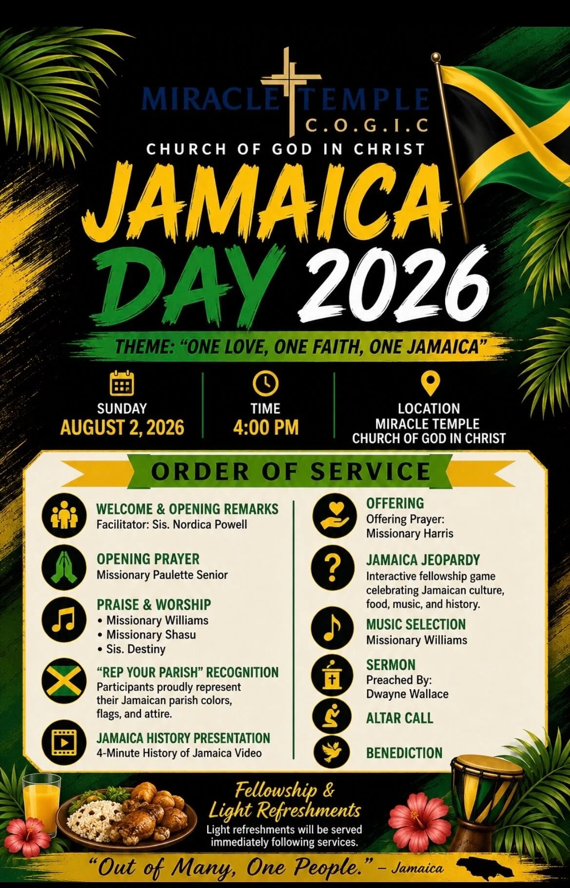 Jamaica Day 2026