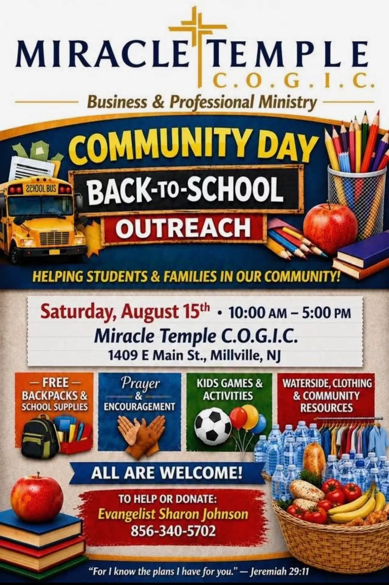 Back to school bash 2026